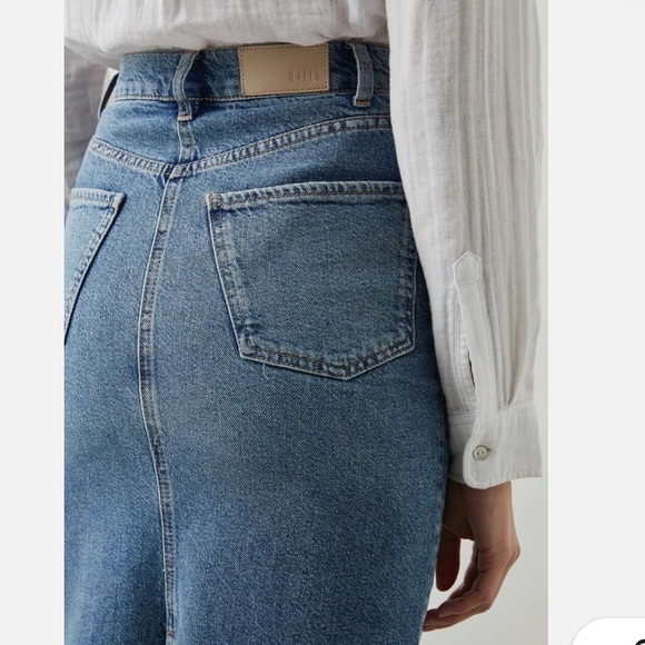 Rails Vintage Sapphire Denim Skirt - Picture 3 of 9